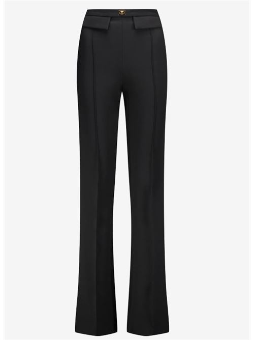 Black trousers ELISABETTA FRANCHI | PA07851E3.110
